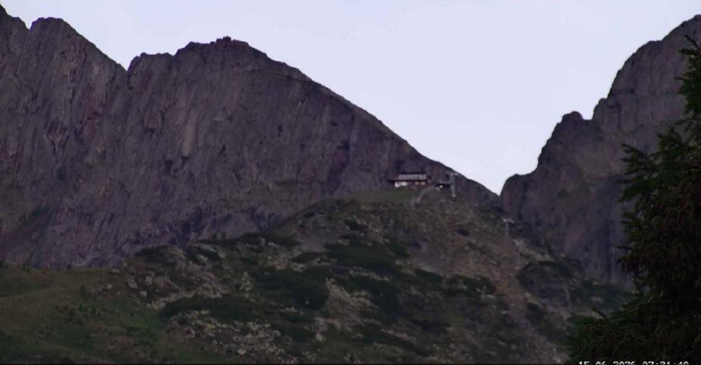 Webcam San Martino di Castrozza - Passo Rolle - Punta Ces 