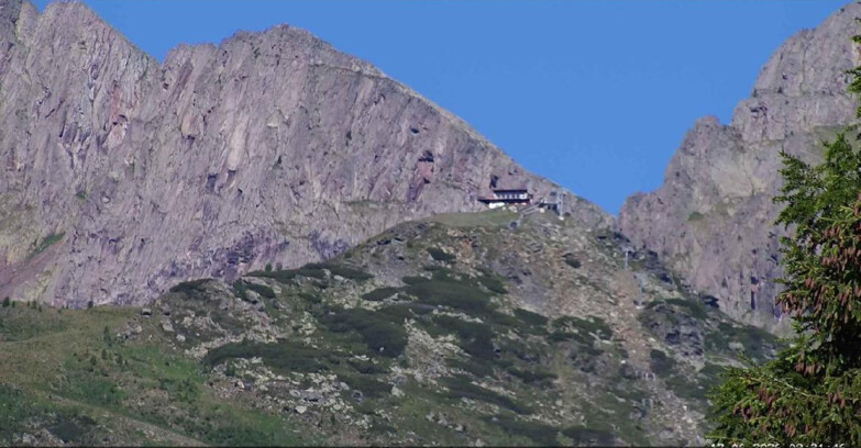 Webcam San Martino di Castrozza - Passo Rolle - Punta Ces 