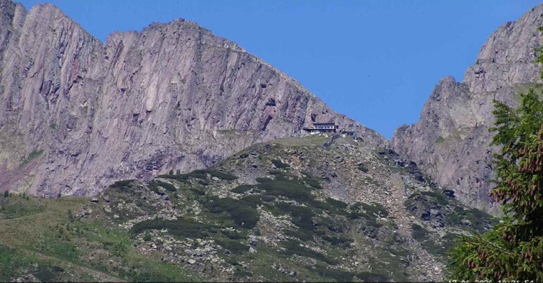 Webcam San Martino di Castrozza - Passo Rolle - Punta Ces 