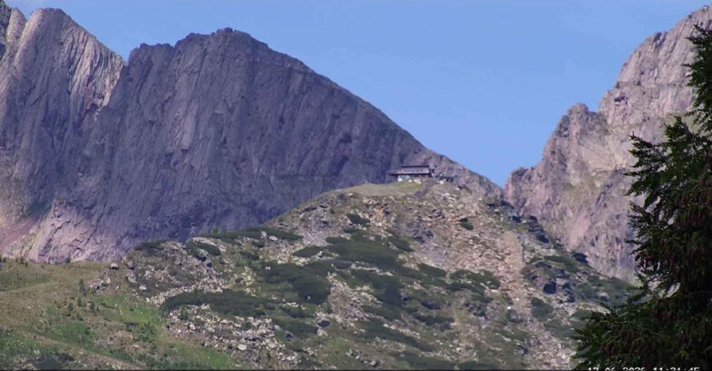 Webcam San Martino di Castrozza - Passo Rolle - Punta Ces 