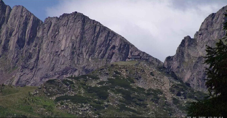 Webcam San Martino di Castrozza - Passo Rolle - Punta Ces 