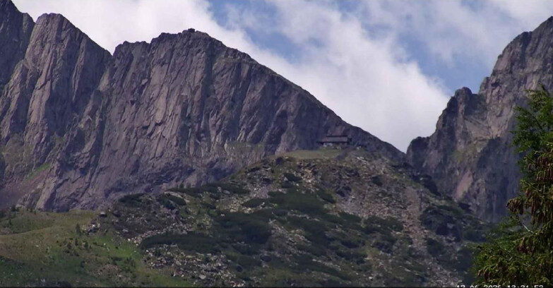 Webcam San Martino di Castrozza - Passo Rolle - Punta Ces 