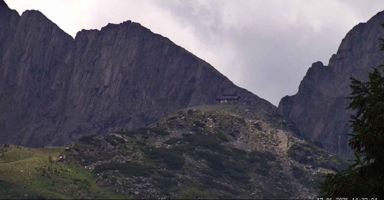 Webcam San Martino di Castrozza - Passo Rolle - Punta Ces 