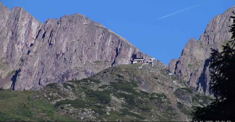 Webcam San Martino di Castrozza - Passo Rolle - Punta Ces 