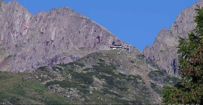 Webcam San Martino di Castrozza - Passo Rolle - Punta Ces 