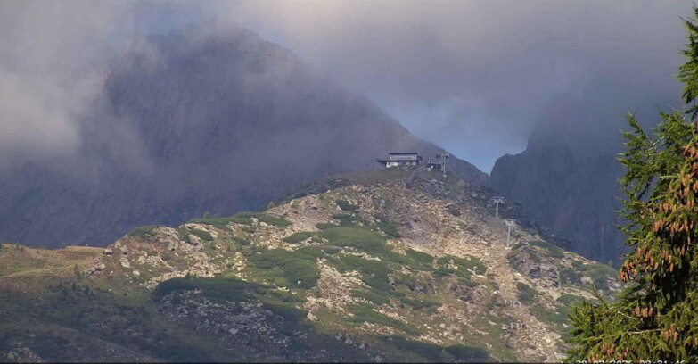 Webcam San Martino di Castrozza - Passo Rolle - Punta Ces 