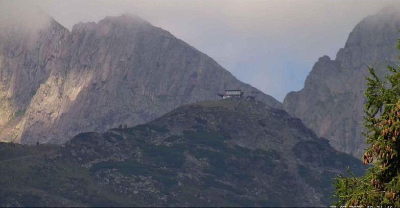 Webcam San Martino di Castrozza - Passo Rolle - Punta Ces 