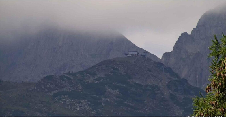 Webcam San Martino di Castrozza - Passo Rolle - Punta Ces 