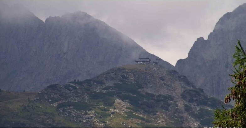 Webcam San Martino di Castrozza - Passo Rolle - Punta Ces 
