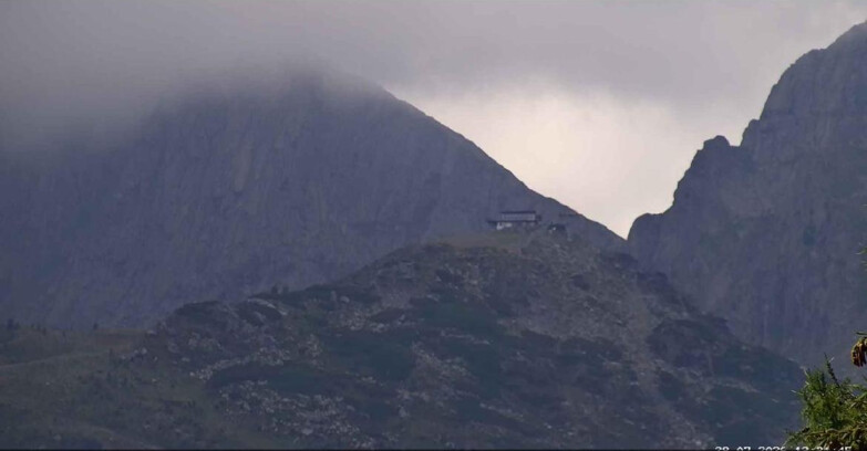 Webcam San Martino di Castrozza - Passo Rolle - Punta Ces 