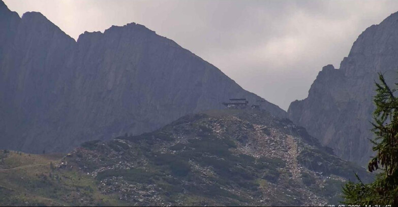Webcam San Martino di Castrozza - Passo Rolle  - Punta Ces 