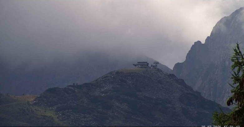 Webcam San Martino di Castrozza - Passo Rolle - Punta Ces 