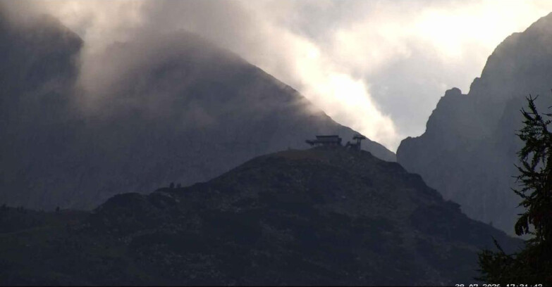 Webcam San Martino di Castrozza - Passo Rolle - Punta Ces 