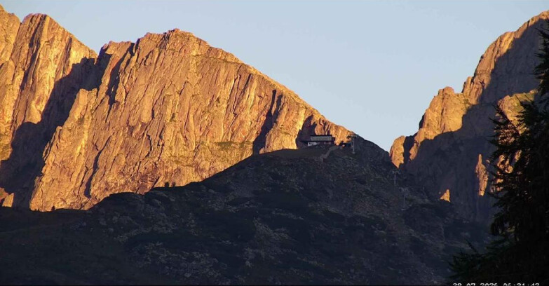 Webcam San Martino di Castrozza - Passo Rolle - Punta Ces 