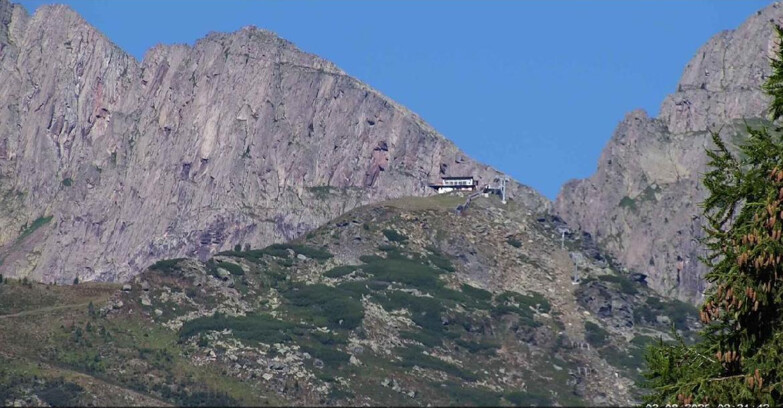Webcam San Martino di Castrozza - Passo Rolle - Punta Ces 