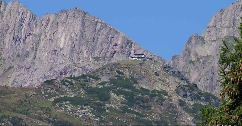 Webcam San Martino di Castrozza - Passo Rolle - Punta Ces 