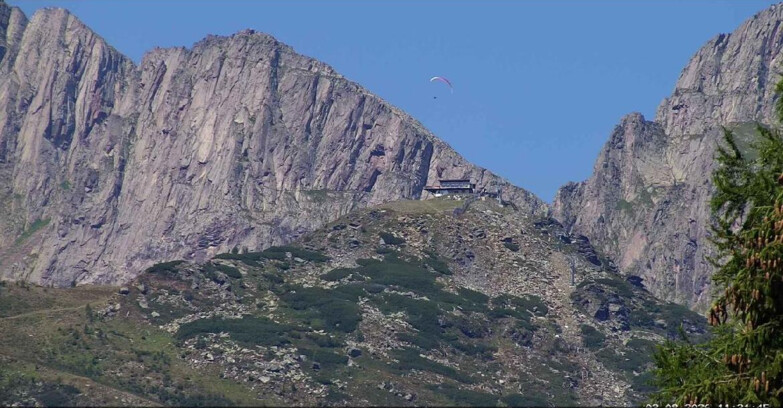 Webcam San Martino di Castrozza - Passo Rolle - Punta Ces 