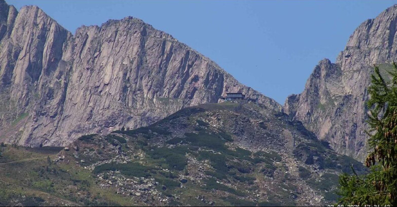 Webcam San Martino di Castrozza - Passo Rolle - Punta Ces 
