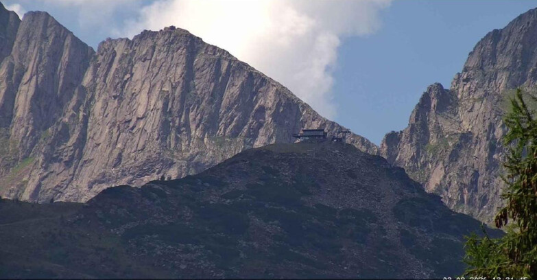 Webcam San Martino di Castrozza - Passo Rolle - Punta Ces 