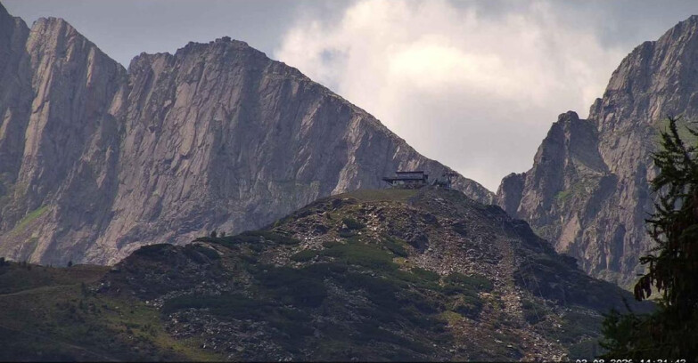 Webcam San Martino di Castrozza - Passo Rolle - Punta Ces 
