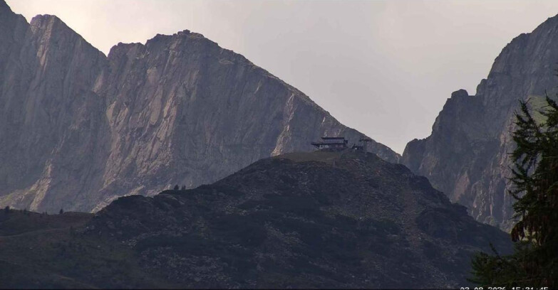 Webcam San Martino di Castrozza - Passo Rolle - Punta Ces 