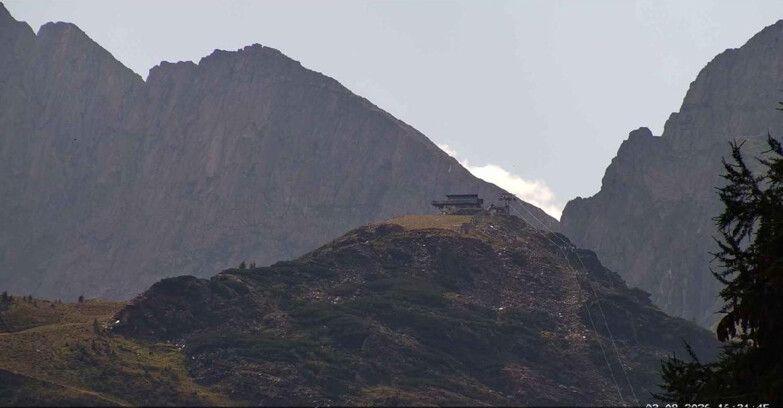Webcam San Martino di Castrozza - Passo Rolle - Punta Ces 