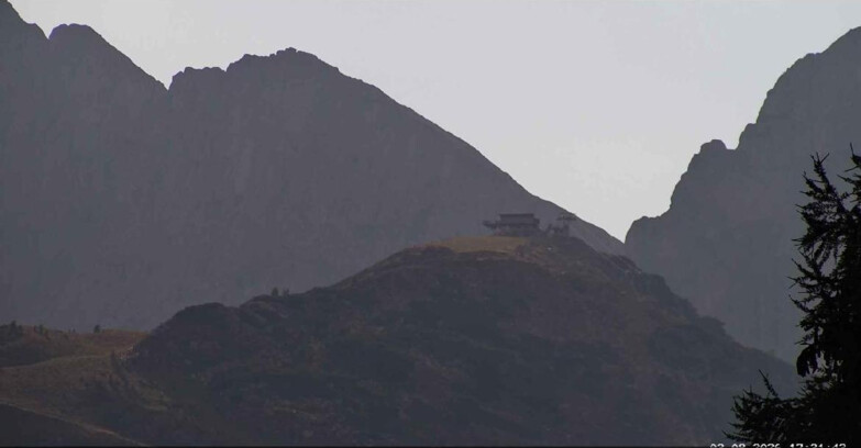Webcam San Martino di Castrozza - Passo Rolle - Punta Ces 