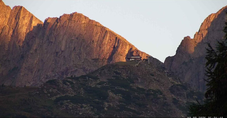 Webcam San Martino di Castrozza - Passo Rolle - Punta Ces 