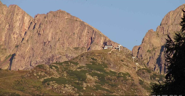 Webcam San Martino di Castrozza - Passo Rolle - Punta Ces 