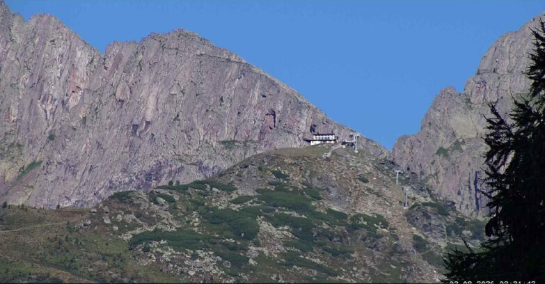 Webcam San Martino di Castrozza - Passo Rolle - Punta Ces 