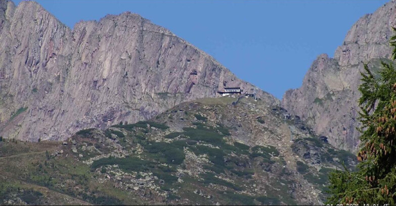 Webcam San Martino di Castrozza - Passo Rolle - Punta Ces 