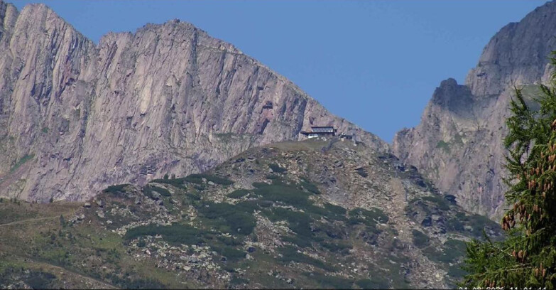 Webcam San Martino di Castrozza - Passo Rolle - Punta Ces 