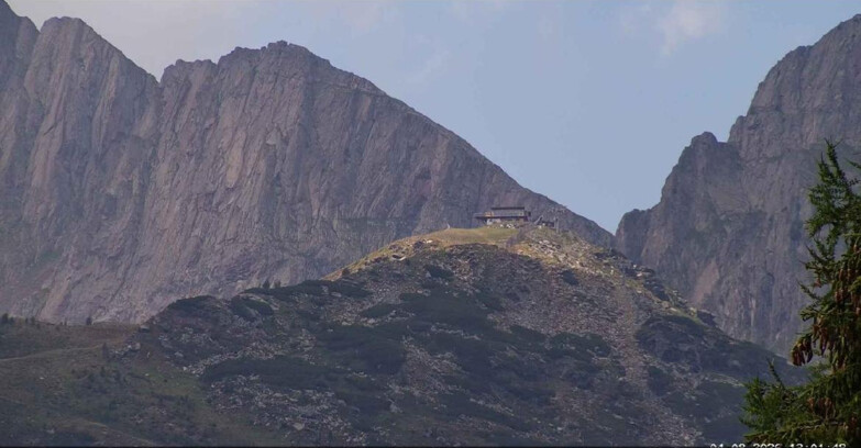 Webcam San Martino di Castrozza - Passo Rolle - Punta Ces 