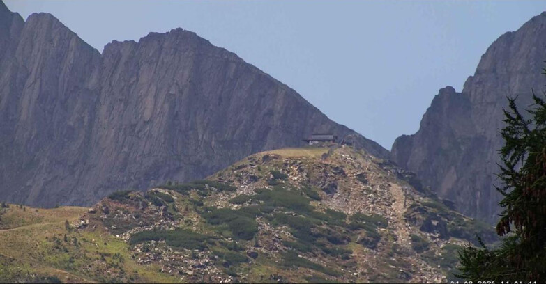 Webcam San Martino di Castrozza - Passo Rolle - Punta Ces 