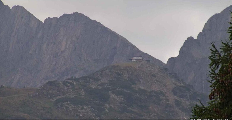 Webcam San Martino di Castrozza - Passo Rolle - Punta Ces 