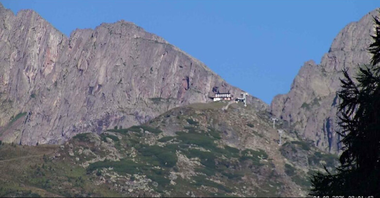 Webcam San Martino di Castrozza - Passo Rolle - Punta Ces 