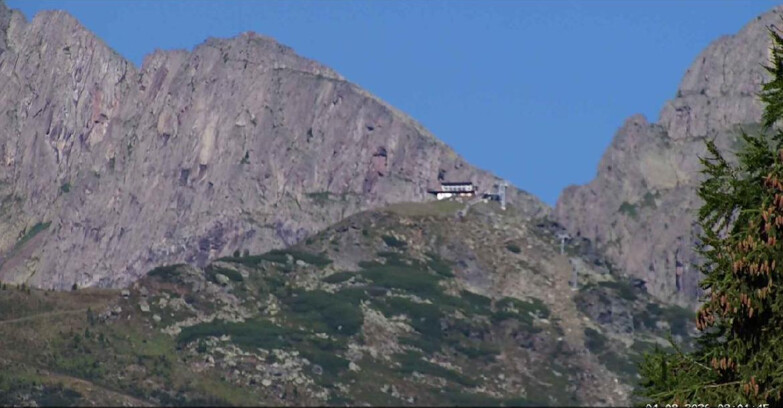 Webcam San Martino di Castrozza - Passo Rolle - Punta Ces 