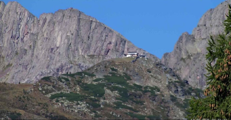 Webcam San Martino di Castrozza - Passo Rolle - Punta Ces 