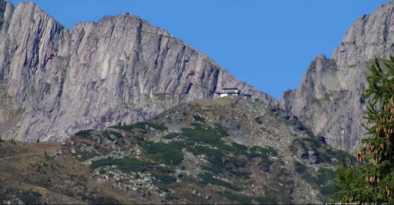 Webcam San Martino di Castrozza - Passo Rolle - Punta Ces 