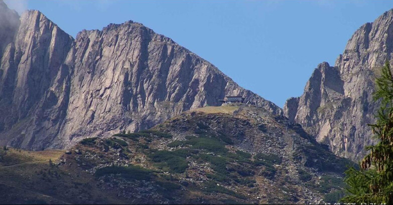 Webcam San Martino di Castrozza - Passo Rolle - Punta Ces 