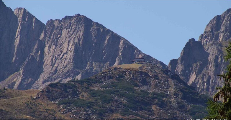 Webcam San Martino di Castrozza - Passo Rolle - Punta Ces 