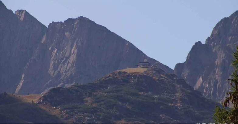 Webcam San Martino di Castrozza - Passo Rolle  - Punta Ces 