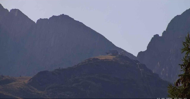 Webcam San Martino di Castrozza - Passo Rolle - Punta Ces 