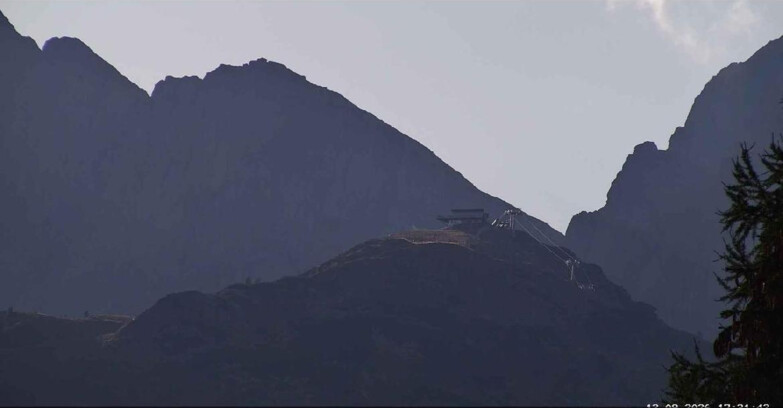 Webcam San Martino di Castrozza - Passo Rolle - Punta Ces 