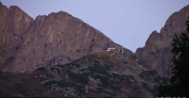 Webcam San Martino di Castrozza - Passo Rolle - Punta Ces 