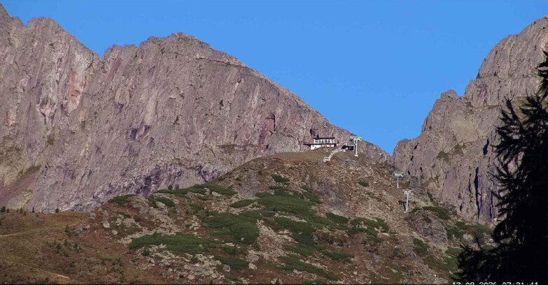 Webcam San Martino di Castrozza - Passo Rolle - Punta Ces 