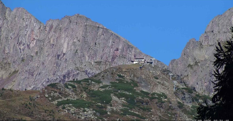 Webcam San Martino di Castrozza - Passo Rolle - Punta Ces 