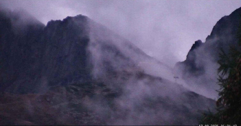 Webcam San Martino di Castrozza - Passo Rolle - Punta Ces 