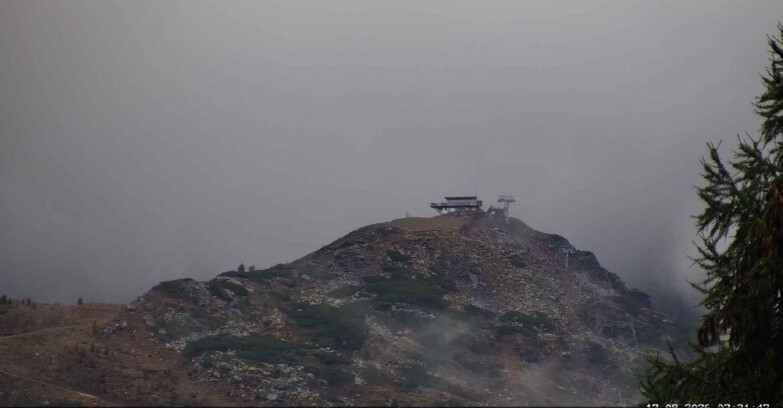 Webcam San Martino di Castrozza - Passo Rolle - Punta Ces 