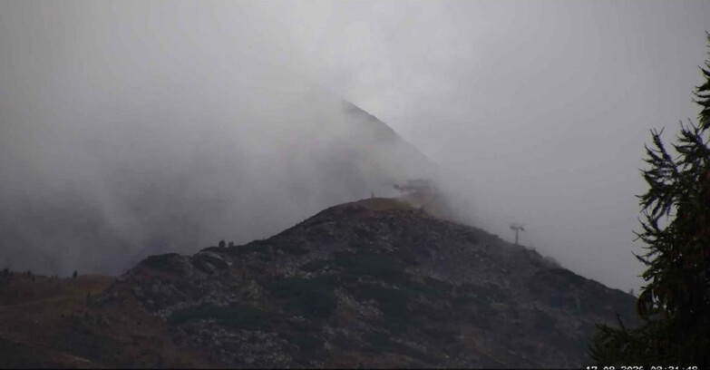 Webcam San Martino di Castrozza - Passo Rolle - Punta Ces 
